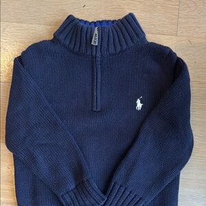Ralph Lauren Navy Kids Sweater